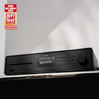 Sonoro: Quantum stereoreceiver - Mat zwart - thumbnail