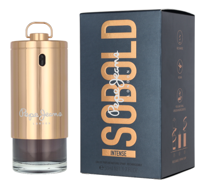 Pepe Jeans London - Pepe Jeans So Bold Intense 50 ml Eau de Parfum Heren