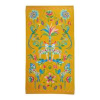 Pip Studio Pip Studio Curio Beach Yellow 100x180 - thumbnail