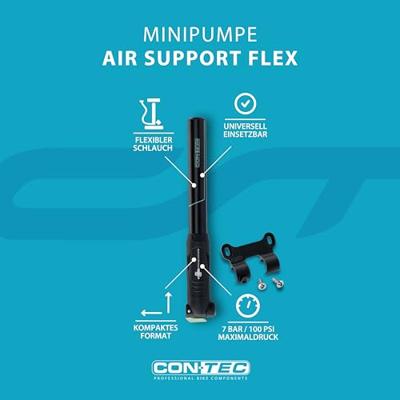 CONTEC minipomp "air support flex" ct mini pump air support flex bl./sage green