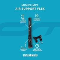 CONTEC minipomp "air support flex" ct mini pump air support flex bl./sage green - thumbnail