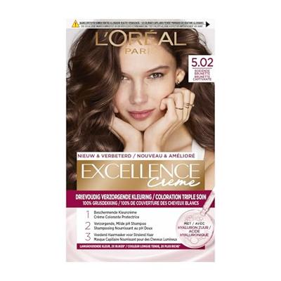 L'Oréal Paris Excellence Creme - 8UR Universeel Licht Koper