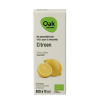 Oak Ess Olie Citroen 10ml Bio - thumbnail