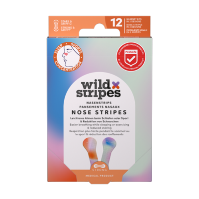 Wild Stripes Pleister Neusstrips Sunrise Wild Stripes Pleister Neusstrips Sunrise