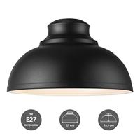 Home sweet home lampenkap Takis 29 - mat zwart - thumbnail