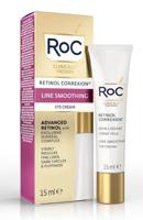 RoC Retinol Correxion Line Smoothing Eye Cream 15ml Oogverzorging - thumbnail
