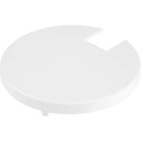 Deko Light 930328 Abdeckung Kühlkörper Weiß für Serie Uni II Mini 230V-railsysteemcomponenten Signaalwit (RAL 9003) - thumbnail