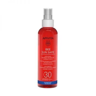 Apivita Suncare Bee Sun Safe Tan Perfecting Body Oil SPF30 200ml Apivita Suncare Bee Sun Safe Tan Perfecting Body Oil SPF30 200ml