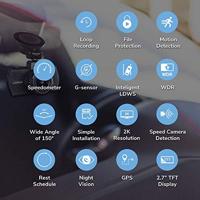 Lamax C9 Batterie Noir - thumbnail