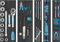 Hazet 190/79 Gereedschapskist (gevuld) Blauw - thumbnail