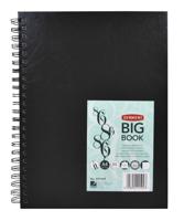 Schetsboek derwent big book a4 harde kaft - thumbnail