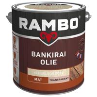 Rambo Bankirai Olie Transparant - thumbnail