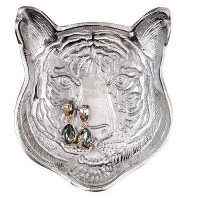 Schaaltje metaal - schaaltje Kenzii - schaaltje zilver