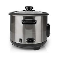 Nedis karc115al rijstkoker 1.5l 500w zilver - thumbnail