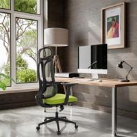 MyBuero Bureaustoel Ergomy (Groen) - thumbnail