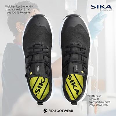 Sika Life 403211-101 O1 SRC Zwart/Wit | Zwart/Wit | Maat 47 - 5703617245455 - thumbnail