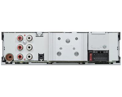 JVC KD-R992BT CD-receiver met bluetooth-handsfree-functie en audiostreaming zwart