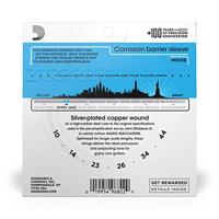 D&apos;Addario EJ84L loop end snarenset voor gypsy jazz gitaar - thumbnail