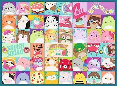Ravensburger XXL puzzel Squishmallows - 100 stukjes