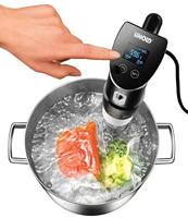 Unold Sous Vide Stick Time 58915 Sous-vide stick (vacuümgaren) Zwart, Zilver - thumbnail