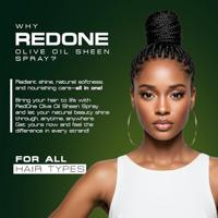 Red One Hair Spray Sheen Olive Oil Coconut 500ml - thumbnail