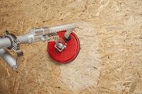 Wolfcraft Hecht-schuurvlies | K280 | Ø225mm | 1 stuk - 3168000 - thumbnail