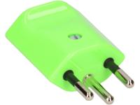 Max Hauri AG 132610 Zwitserse stekker, kunststof, 250 V, groen - thumbnail