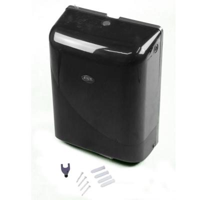 Vouwhanddoek dispenser zwart