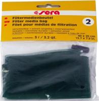 Sera Filterzakje 2 - Eenvoudige Vijverfilter Media Vervanging voor Kristalhelder Water - thumbnail