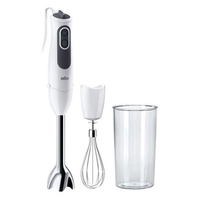 Braun MQ3105B MultiQuick 3 Staafmixer Wit/Grijs Braun MQ3105B MultiQuick 3 Staafmixer Wit/Grijs