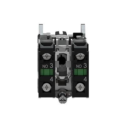 Schneider Electric XB4BD53 Harmony XB4BD53 Keuzetoets Draaischakelaar Zwart 3 x +/- 45 ° Draai-ontgrendeling 1 stuk(s)