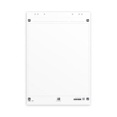 Flipoverpapier oxford smart 60x80cm blanco 90gr