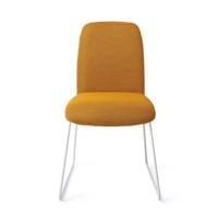 Jesper Home Eetkamerstoel 'Taiwa' Slide White, kleur Groovy Garam - thumbnail