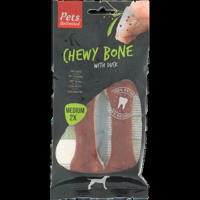 Rosewood Chewy Bone Eend Medium, 2 Stuks bij Jumbo - thumbnail