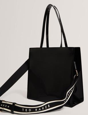 Ted Baker Iconica Webbing Strap Small Icon Tote Bag