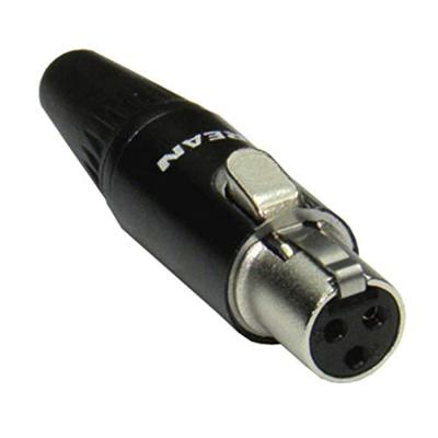 Rean AV RT3FC-B Miniatuur-XLR-connector Bus, recht Aantal polen: 3 Zwart 1 stuk(s) Rean AV RT3FC-B Miniatuur-XLR-connector Bus, recht Aantal polen: 3 Zwart 1 stuk(s)