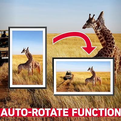 Agfaphoto Frameo Digitale WiFi fotolijst 15,6 inch, zwart