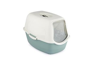 Rotho bailey kattenbak eco groen/zand
