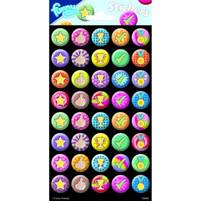 Totum Stickervel beloningen