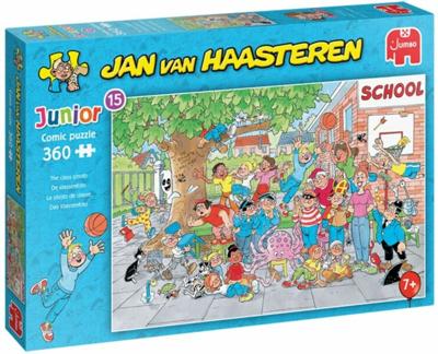 Jumbo Jan Van Haasteren Junior Puzzel De Klassenfoto 360 Stukjes