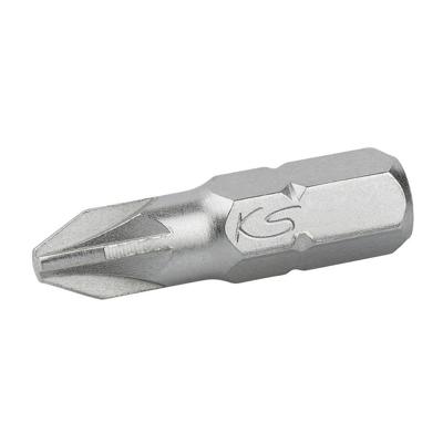 KS Tools 911.5121 9115121 Kruis-bit PZ 1 Vernikkeld C 8 1 stuk(s) KS Tools 911.5121 9115121 Kruis-bit PZ 1 Vernikkeld C 8 1 stuk(s)