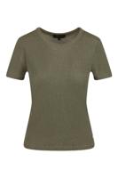Elvira Casuals Top Victoria E4 25-017 T-shirt Korte Mouw 3 Green - thumbnail