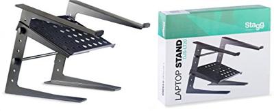 Stagg DJS-LT20 Pro Laptop Stand + Shelf Stagg DJS-LT20 Pro Laptop Stand + Shelf