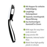 Douchekop Wenko basic ABS 10 cm - thumbnail