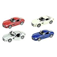 Toi-Toys Welly mercedes-benz amg gt modelauto - thumbnail