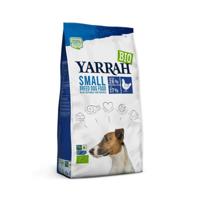 Yarrah SMALL Breeds Voedzaam biologisch droogvoer voor honden, voor kleine rassen van alle leeftijden, exquise biologische hondenbrokken met kip, 5 kg, 100% biologisch en vrij van kunstmatige - thumbnail