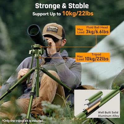 SIRUI Europe Sirui Sportich SP004 + G5X Tripod 1/4 inch Werkhoogte: 16 - 149 cm Groen Incl. tas SIRUI Europe Sirui Sportich SP004 + G5X Tripod 1/4 inch Werkhoogte: 16 - 149 cm Groen Incl. tas