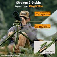 SIRUI Europe Sirui Sportich SP004 + G5X Tripod 1/4 inch Werkhoogte: 16 - 149 cm Groen Incl. tas - thumbnail