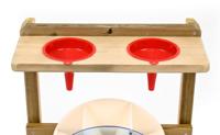Classic World houten watertafel met trechters en watermolen - thumbnail