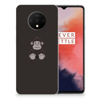 OnePlus 7T Telefoonhoesje met Naam Gorilla OnePlus 7T Telefoonhoesje met Naam Gorilla